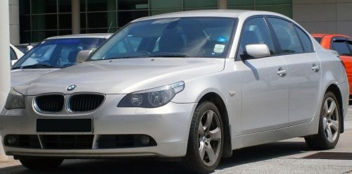 Sporty BMW E60 Sporty légterelő szett első + hátsó ablakra, 4db 4 2003-2009