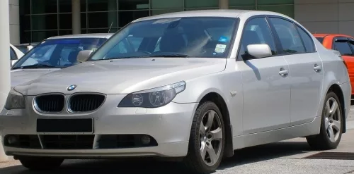 Sporty BMW E60 Sporty légterelő szett első+hátsó ablakra, 4 db 4 2003-2009