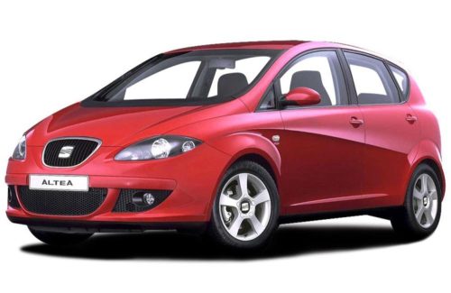 Sporty 2 darabos légterelő, Seat Altea, Toledo 2005-2013, 5 ajtós
