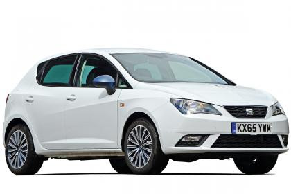 Sporty Seat Ibiza Sporty légterelő szett első + hátsó ablakra, 4db} 5 2008-2017