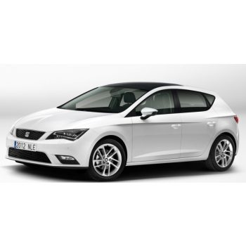   Sporty Seat Leon Sporty légterelő szett első + hátsó ablakra, 4db 5 2012-2021