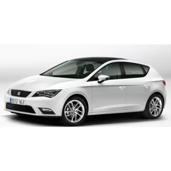   Sporty Seat Leon Sporty légterelő szett első+hátsó ablakra, 4 db 5 2012-2021
