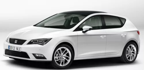 Sporty Seat Leon Sporty légterelő szett első+hátsó ablakra, 4 db 5 2012-2021