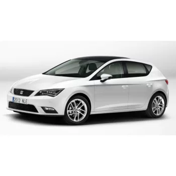 Sporty 2 darabos légterelő Seat Leon, 5 ajtós, 2012-
