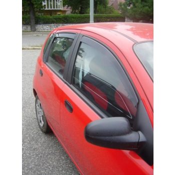   Sporty 4 darabos légterelő Chevrolet Aveo 5 ajtós 2005- , Daewoo Kalos 5 ajtós 2002- (F3203_3216)