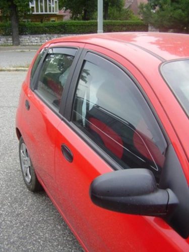 Sporty 4 darabos légterelő Chevrolet Aveo 5 ajtós 2005- , Daewoo Kalos 5 ajtós 2002- (F3203_3216)