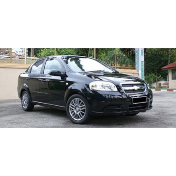   Sporty 4 darabos légterelő Chevrolet Aveo 4 ajtós 2005- (F3203_3222)