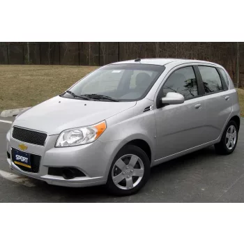   Sporty Chevrolet Lacetti Sporty légterelő szett első+hátsó ablakra, 4 db 5 2002-2009