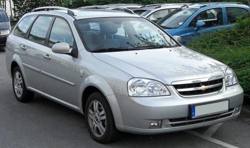 Sporty 4 darabos légterelő Chevrolet Lacetti 5 ajtós kombi 2004- (F3206_3235)