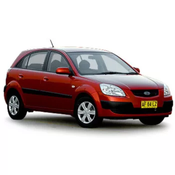 Sporty 2 darabos légterelő Kia Rio 5 ajtós 2005- (F3608)