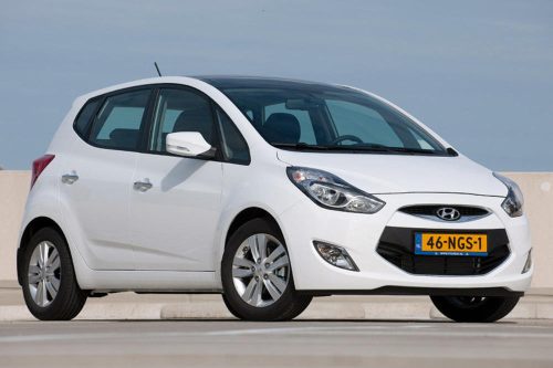Sporty 4 darabos légterelő Kia Venga 2014-, 5 ajtós, 2014-