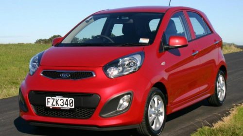 Sporty 2 darabos légterelő, Kia Picanto, 4 ajtós, 2010-