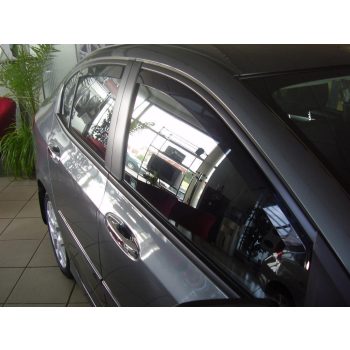   Sporty Honda City Sporty légterelő szett első+hátsó ablakra, 4 db 4 2008-2014