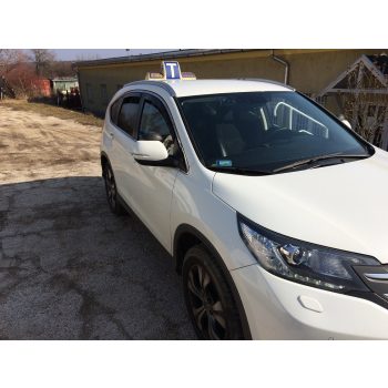   Sporty Honda CRV Sporty légterelő szett első + hátsó ablakra, 4db 5 2012-2017