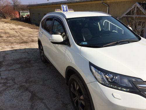 Sporty Honda CRV Sporty légterelő szett első + hátsó ablakra, 4db} 5 2012-2017