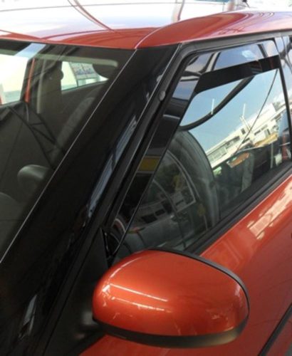 Sporty 2 darabos légterelő Skoda Fabia II. 5 ajtós 2007- (F4304)
