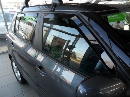 Sporty 4 darabos légterelő Skoda Fabia II. 5 ajtós 2007- (F4304_4305)