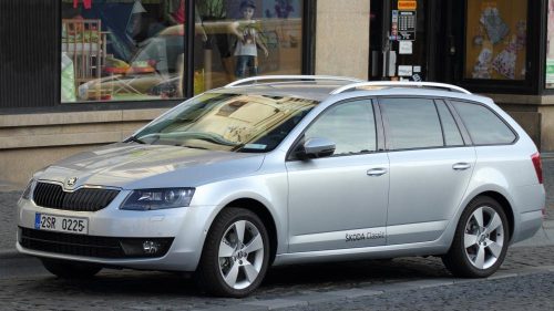 Sporty Škoda Octavia III Sporty légterelő szett első + hátsó ablakra, 4db} 5 2013-