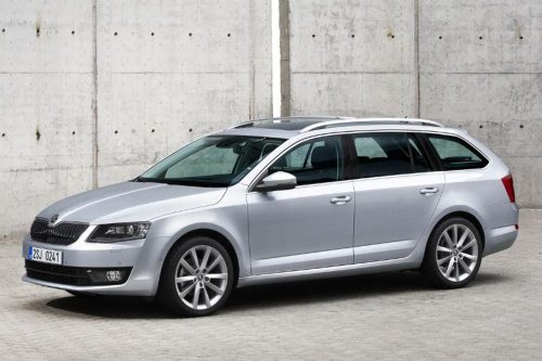 Sporty 2 darabos légterelő Skoda Octavia III 5 ajtós 2013- , Skoda Octavia III 4 ajtós 2013- (F4314)