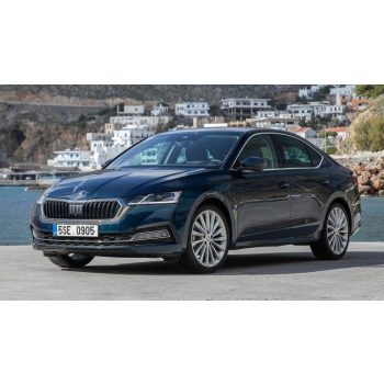   Sporty 2 darabos légterelő, Skoda Octavia IV, 4-5 ajtós, 2019-