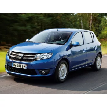   Sporty Dacia Sandero Sporty légterelő szett első+hátsó ablakra, 4 db 5 2012-2020