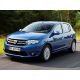 Sporty Dacia Sandero Sporty légterelő szett első + hátsó ablakra, 4db} 5 2012-2020