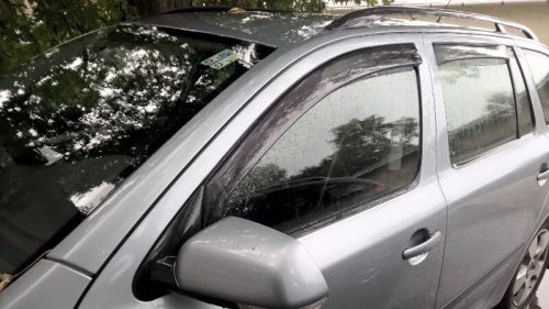 Szatuna Škoda Octavia II Szatuna légterelő szett első + hátsó ablakra, 4db 5 2004-2012