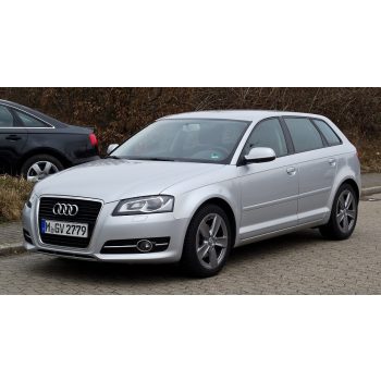   Szatuna Audi A3 Szatuna légterelő szett első + hátsó ablakra, 4db 5 2003-2013