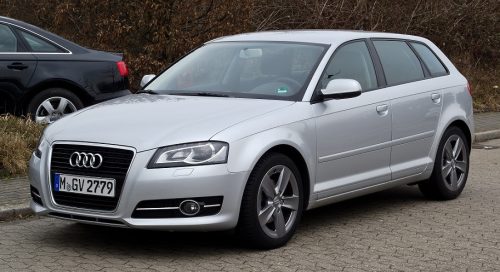 Szatuna Audi A3 Szatuna légterelő szett első + hátsó ablakra, 4db} 5 2003-2013