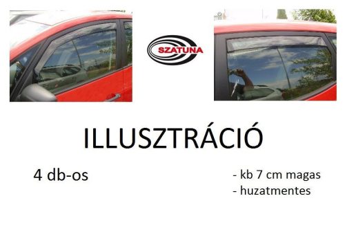 Szatuna légterelő 2 db-os, Citroen AX, 3 ajtós