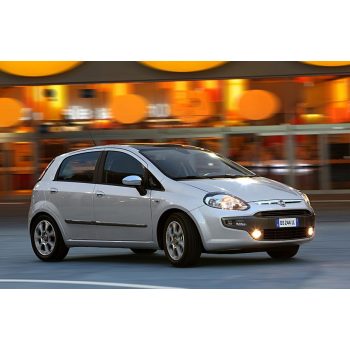   Szatuna Fiat Punto Evo Szatuna légterelő szett első + hátsó ablakra, 4db 5 2009-