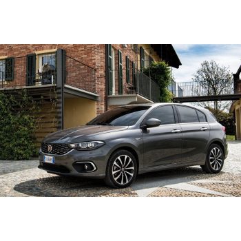   Szatuna Fiat Tipo Szatuna légterelő szett első + hátsó ablakra, 4db 5 2016-