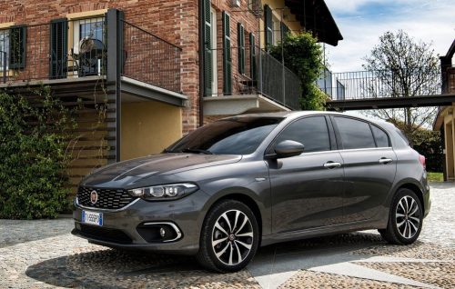 Szatuna Fiat Tipo Szatuna légterelő szett első + hátsó ablakra, 4db 5 2016-