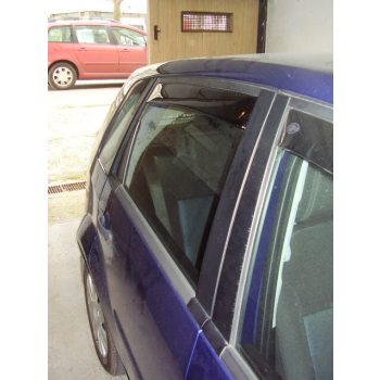   Szatuna Ford Fiesta Szatuna légterelő szett első + hátsó ablakra, 4db 5 2002-2008