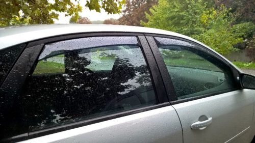 Szatuna Ford Focus Szatuna légterelő szett első+hátsó ablakra, 4 db 5 2004-2010