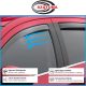 Szatuna Classic 2 darabos légterelő Ford Focus 4 ajtós 2005-2011, Ford Focus 5 ajtós 2005-2011, Fo