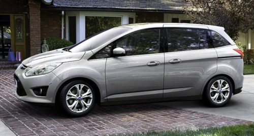 Szatuna Ford Focus C Max Szatuna légterelő szett első + hátsó ablakra, 4db 5 2010-