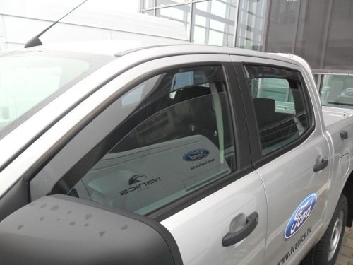 Szatuna Ford Ranger Szatuna légterelő szett első+hátsó ablakra, 4 db 4 2012-2016