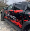 Szatuna Ford Raptor Szatuna légterelő szett első+hátsó ablakra, 4 db 4 2021-