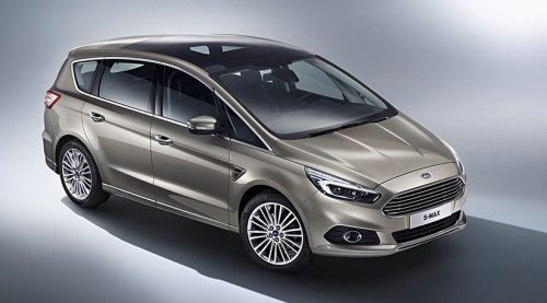 Szatuna Ford S Max Szatuna légterelő szett első + hátsó ablakra, 4db} 5 2015-