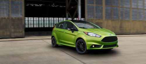 Szatuna Ford Fiesta Szatuna légterelő szett első + hátsó ablakra, 4db 5 2017-