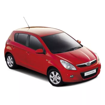   Szatuna Hyundai i20 Szatuna légterelő szett első+hátsó ablakra, 4 db 5 2009-2014