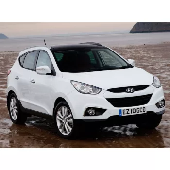   Szatuna Hyundai ix35 Szatuna légterelő szett első+hátsó ablakra, 4 db 5 2009-2015