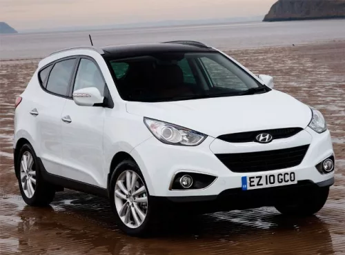 Szatuna Hyundai ix35 Szatuna légterelő szett első+hátsó ablakra, 4 db 5 2009-2015