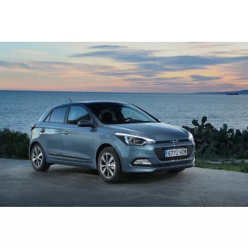   Szatuna Hyundai i20 Szatuna légterelő szett első+hátsó ablakra, 4 db 5 2014-2020