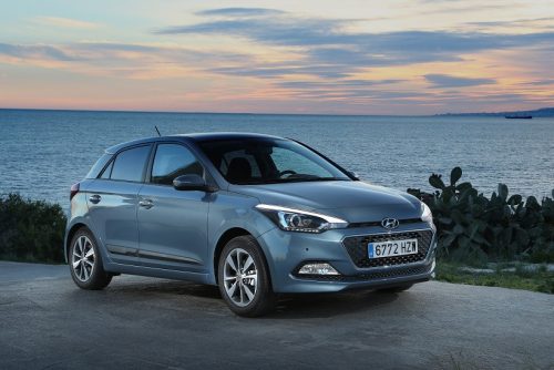 Szatuna Hyundai i20 Szatuna légterelő szett első + hátsó ablakra, 4db} 5 2014-2020