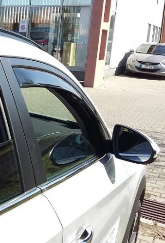 Szatuna Hyundai Tucson Szatuna légterelő szett első+hátsó ablakra, 4 db 5 2015-2021