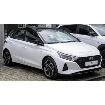   Szatuna Hyundai i20 Szatuna légterelő szett első+hátsó ablakra, 4 db 5 2020-