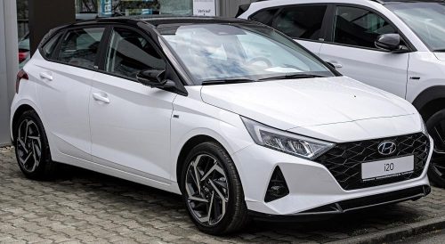 Szatuna Hyundai i20 Szatuna légterelő szett első + hátsó ablakra, 4db} 5 2020-