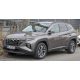 Szatuna Hyundai Tucson Szatuna légterelő szett első + hátsó ablakra, 4db 5 2022-